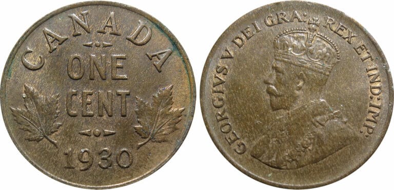 Top 10 Most Valuable Canadian Penny Coins Worth Money