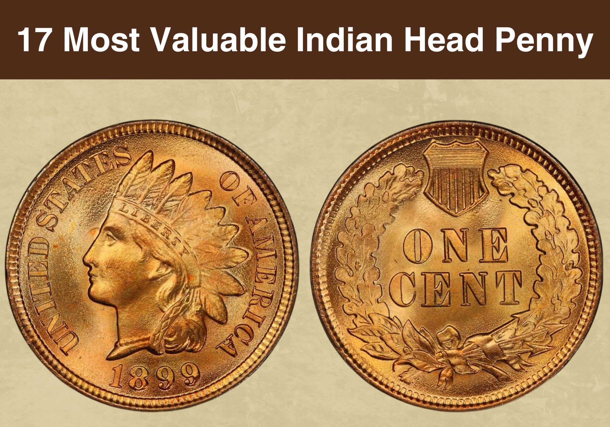 17 Most Valuable Indian Head Penny