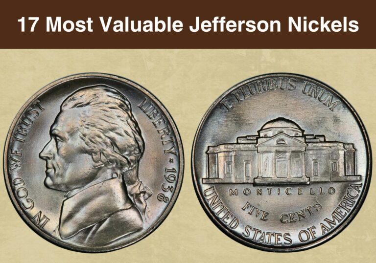 17 Most Valuable Jefferson Nickels Worth Money (With Pictures)