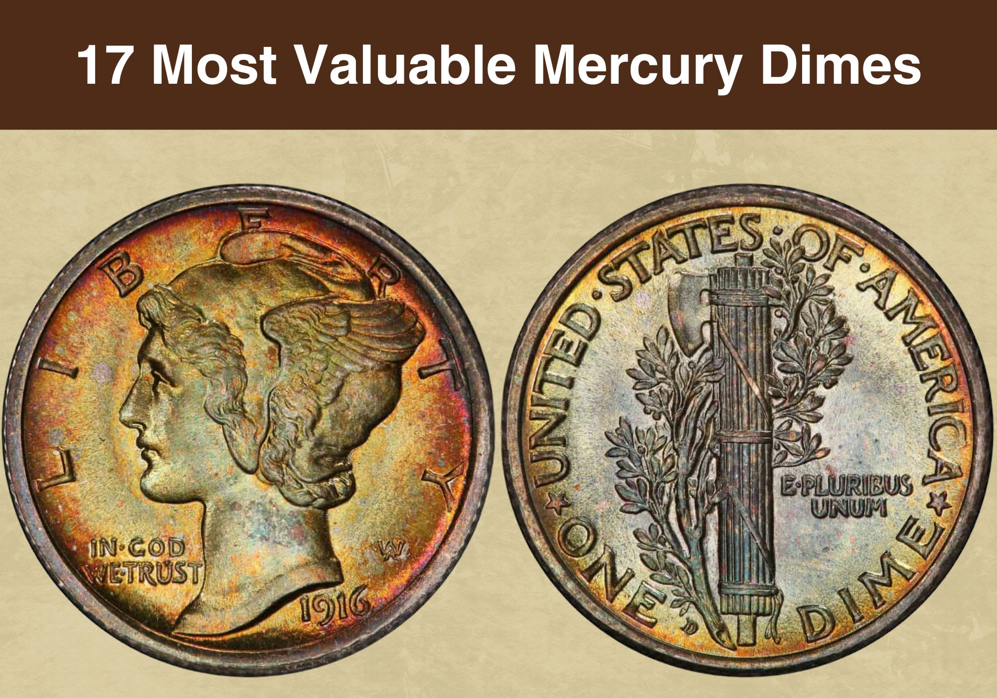 17 Most Valuable Mercury Dime Coins Worth Money (With Pictures)