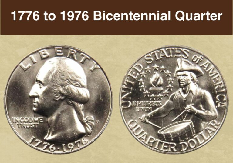 1776 to 1976 Bicentennial Quarter Value (Price Chart, Error List, History)