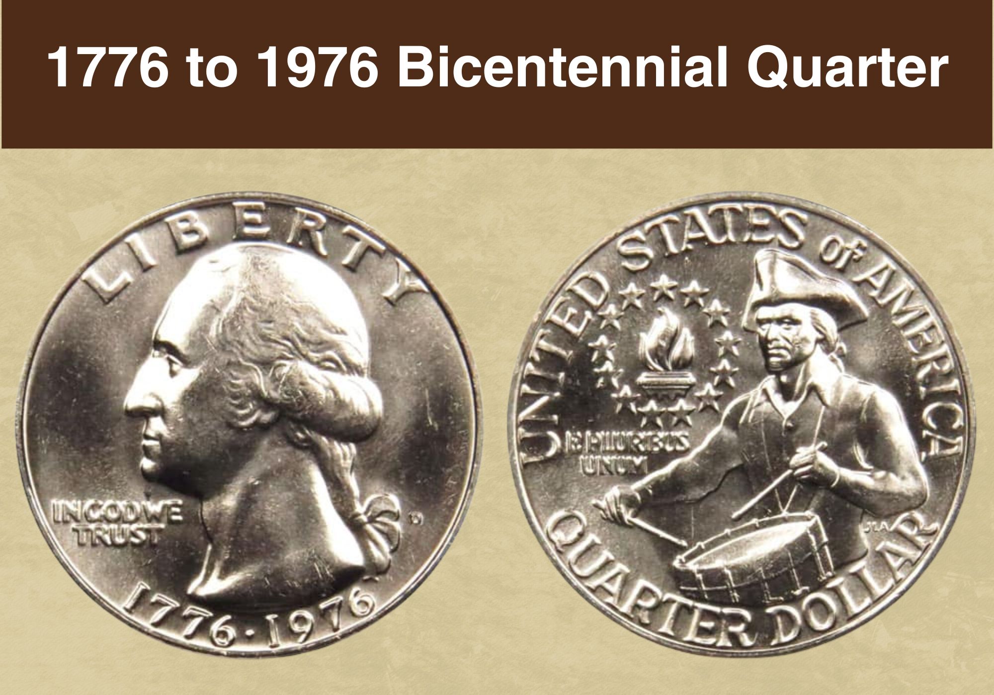 1776 to 1976 Bicentennial Quarter Value