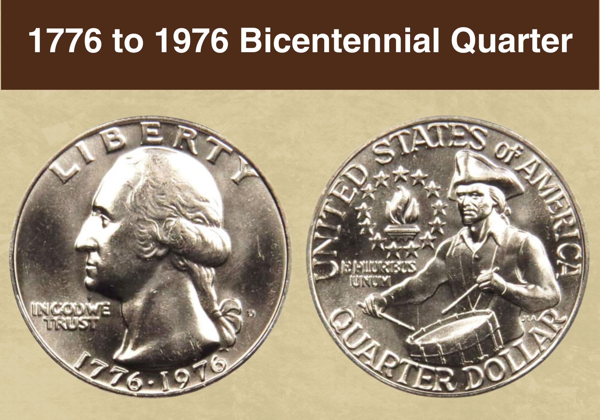 1776 to 1976 Bicentennial Quarter Coin Value (Errors List, “D”, “S” & No Mint Mark Worth)