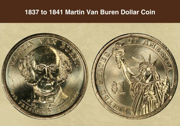 1837 to 1841 Martin Van Buren Dollar Coin Value: How Much Is It Worth?