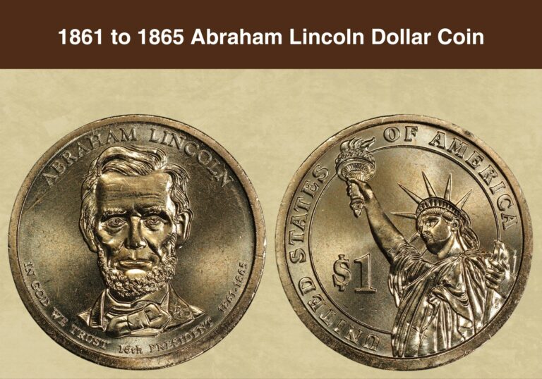 1861 to 1865 Abraham Lincoln Dollar Coin Value: How Much Is It Worth Today?