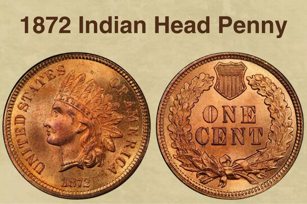 1872 Indian Head Penny
