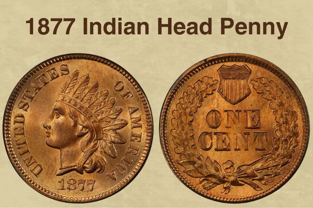 1877 Indian Head Penny