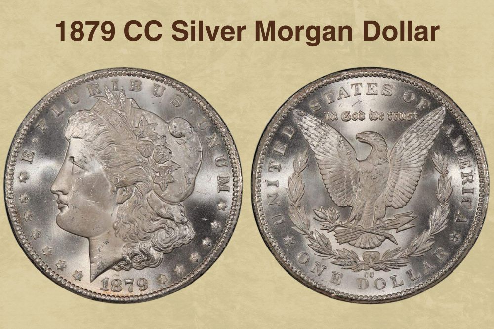 1879 CC Silver Morgan Dollar