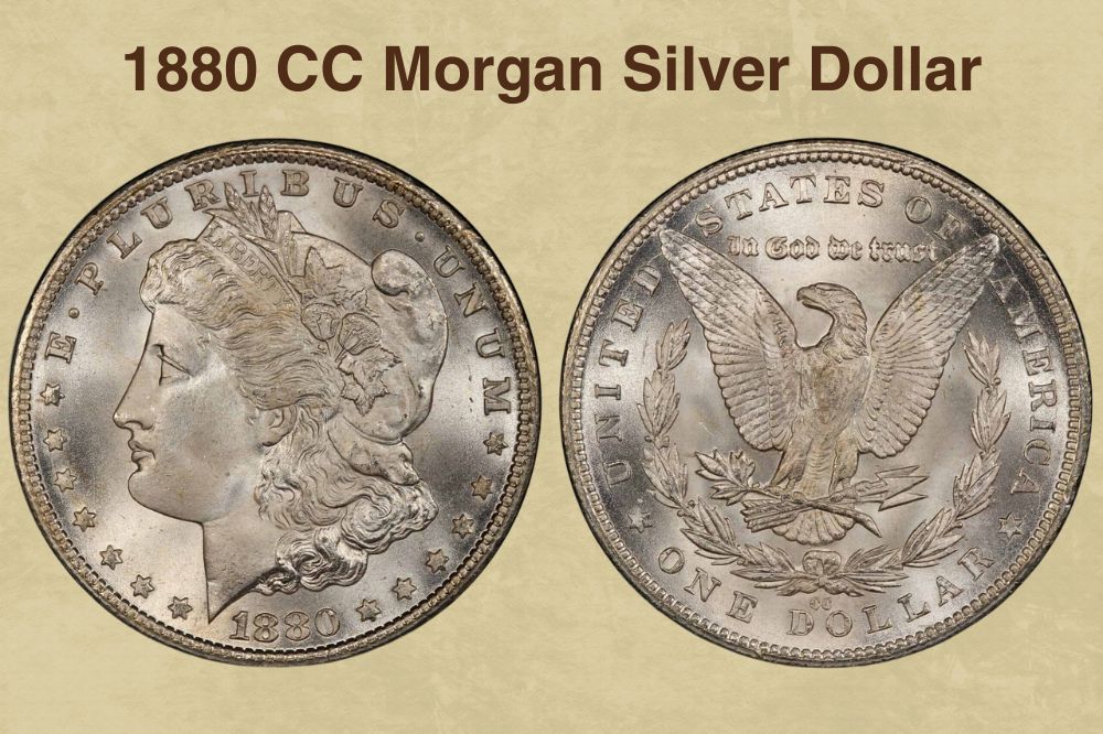 1880 CC Morgan Silver Dollar