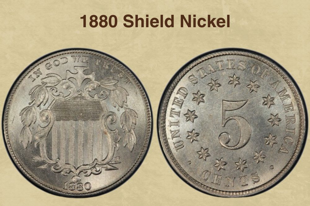 1880 Shield Nickel