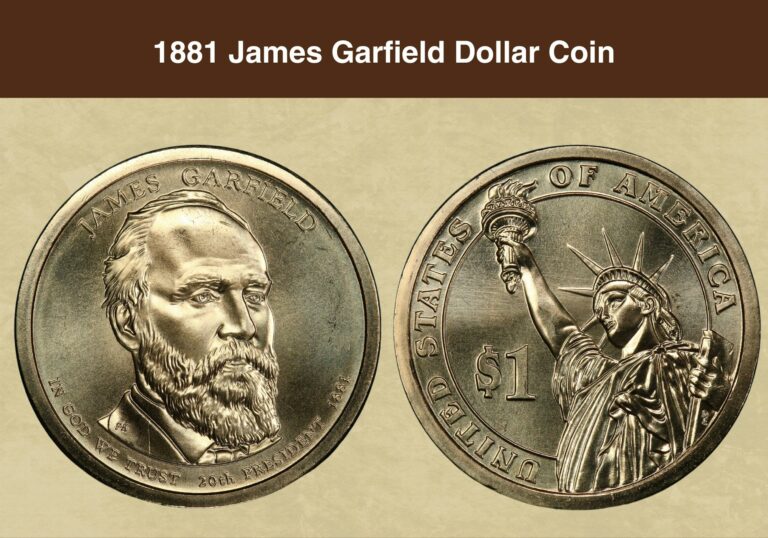 1881 James Garfield Dollar Coin Value: How Much Is It Worth Today?