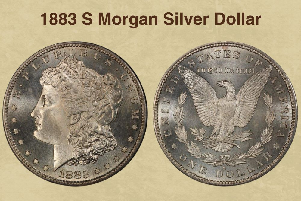 1883 S Morgan Silver Dollar