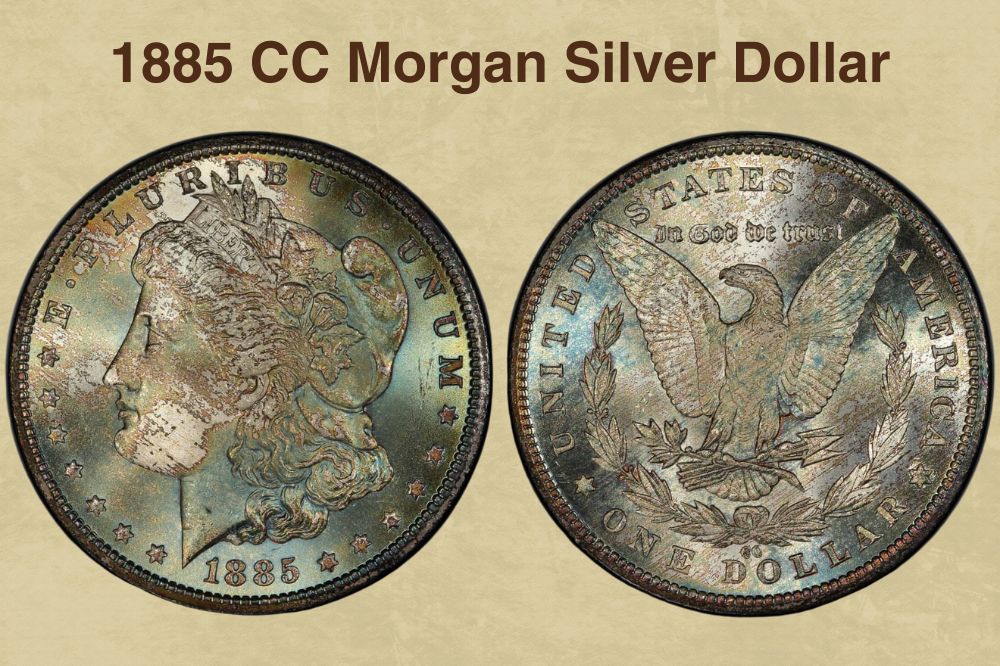 1885 CC Morgan Silver Dollar