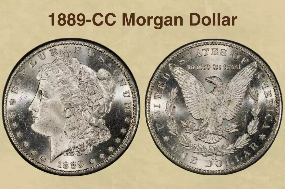 1889-CC Morgan Dollar