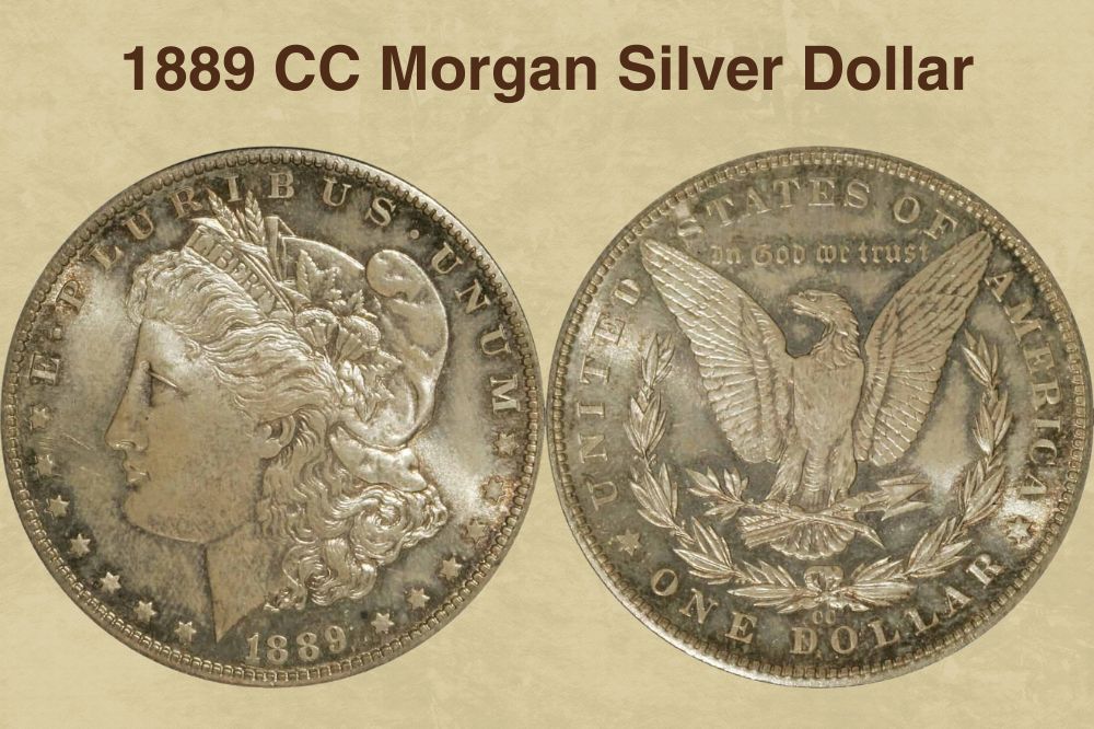 1889 CC Morgan Silver Dollar