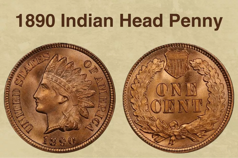 1890 Indian Head Penny
