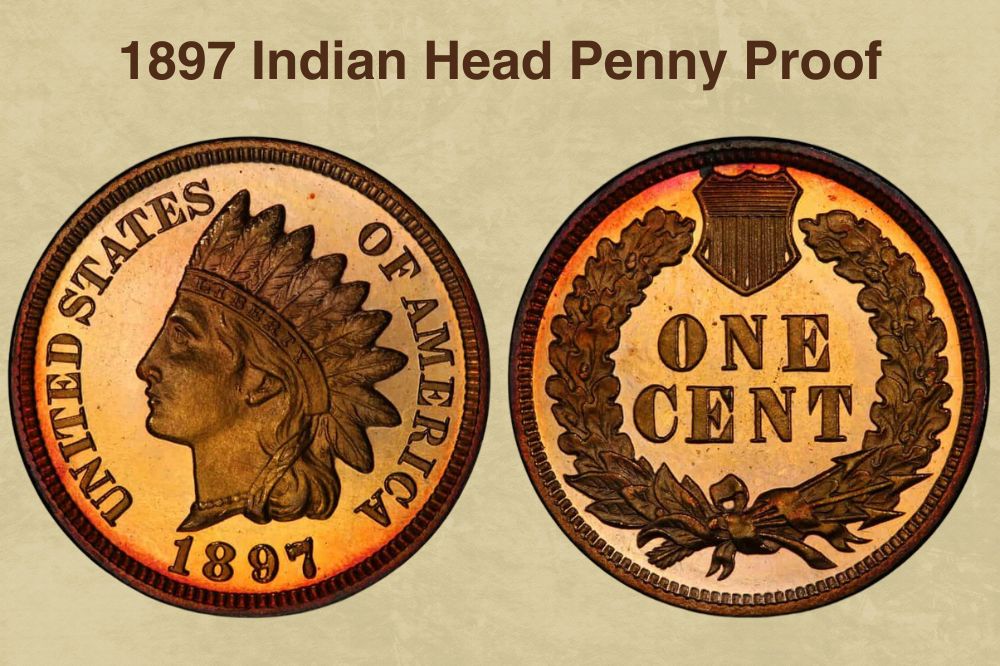1897 Indian Head Penny Proof