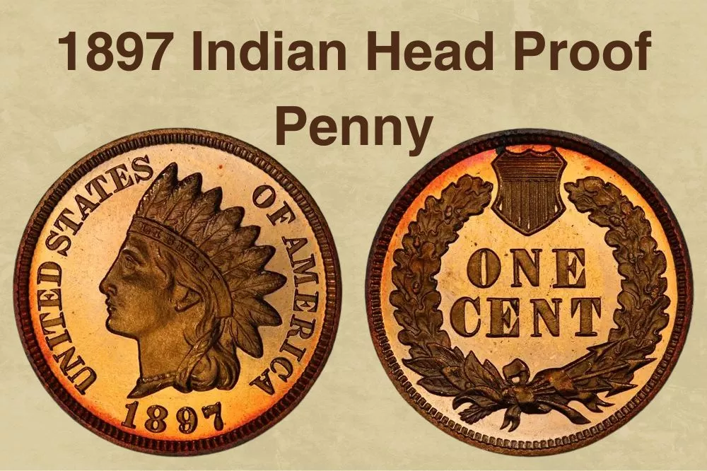 1897 Indian Head Proof Penny