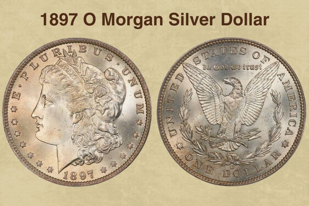 1897 O Morgan Silver Dollar