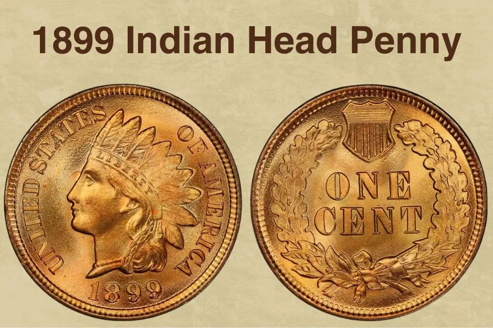 1899 Indian Head Penny