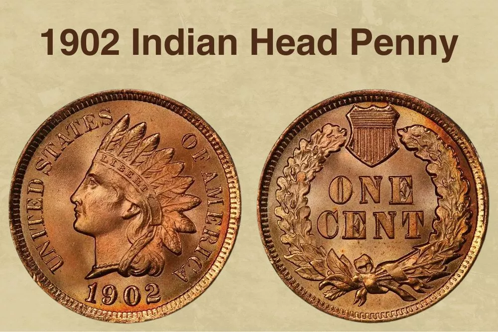 1902 Indian Head Penny