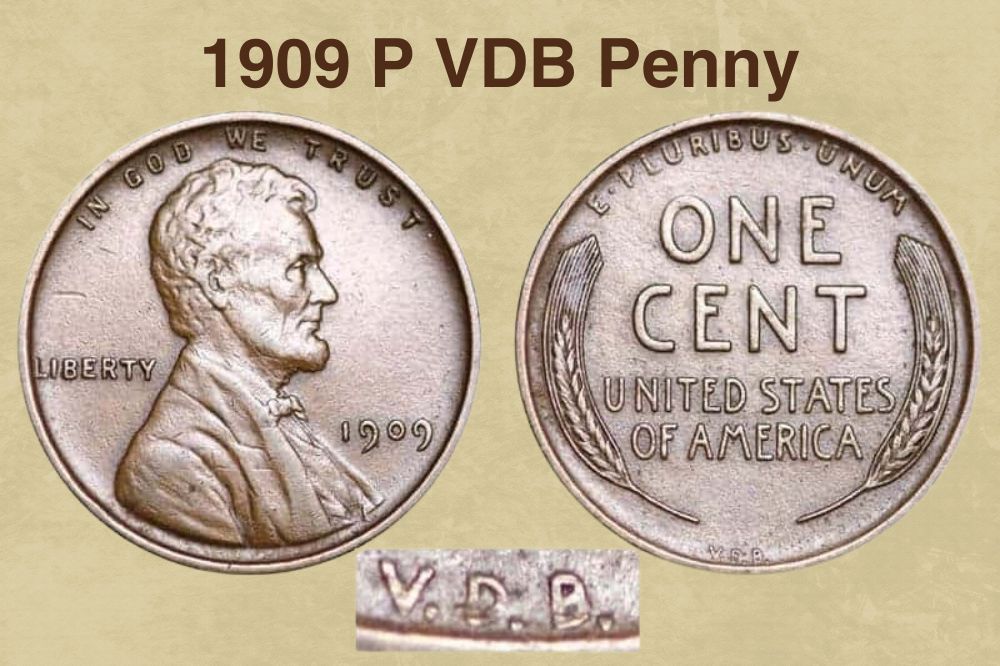 1909 P VDB Penny
