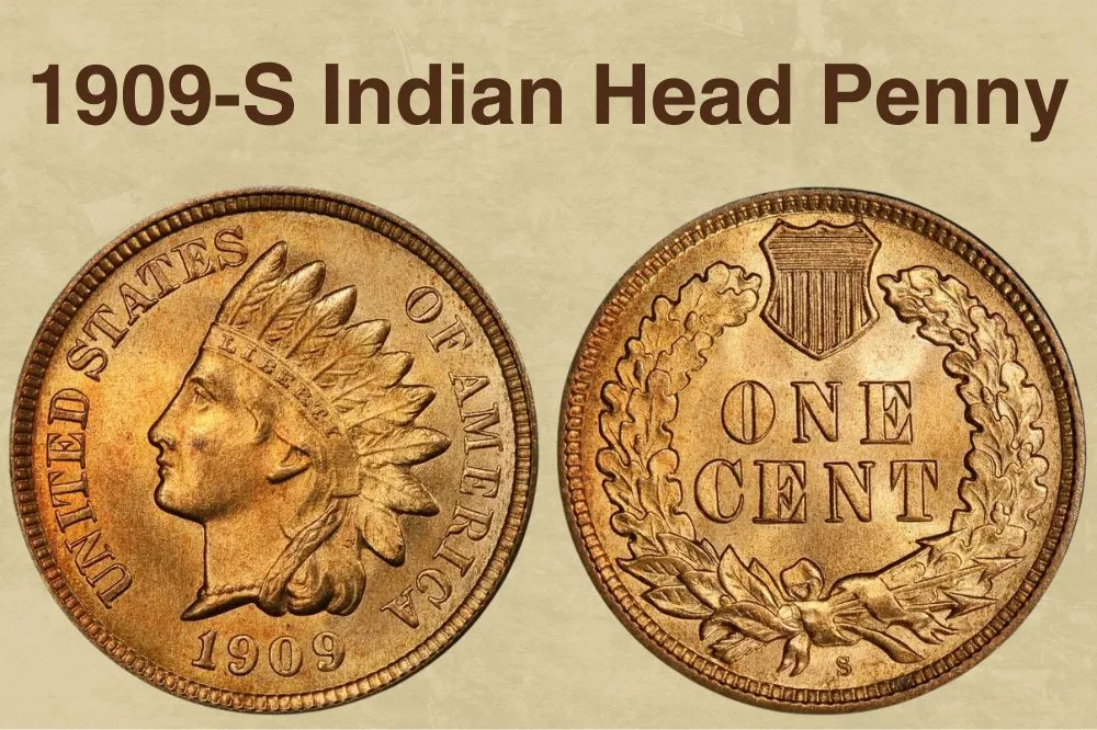 1909-S Indian Head Penny