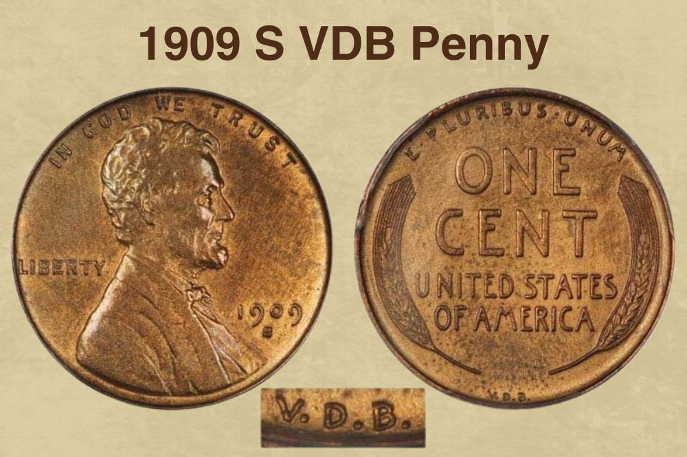 1909 S VDB Penny