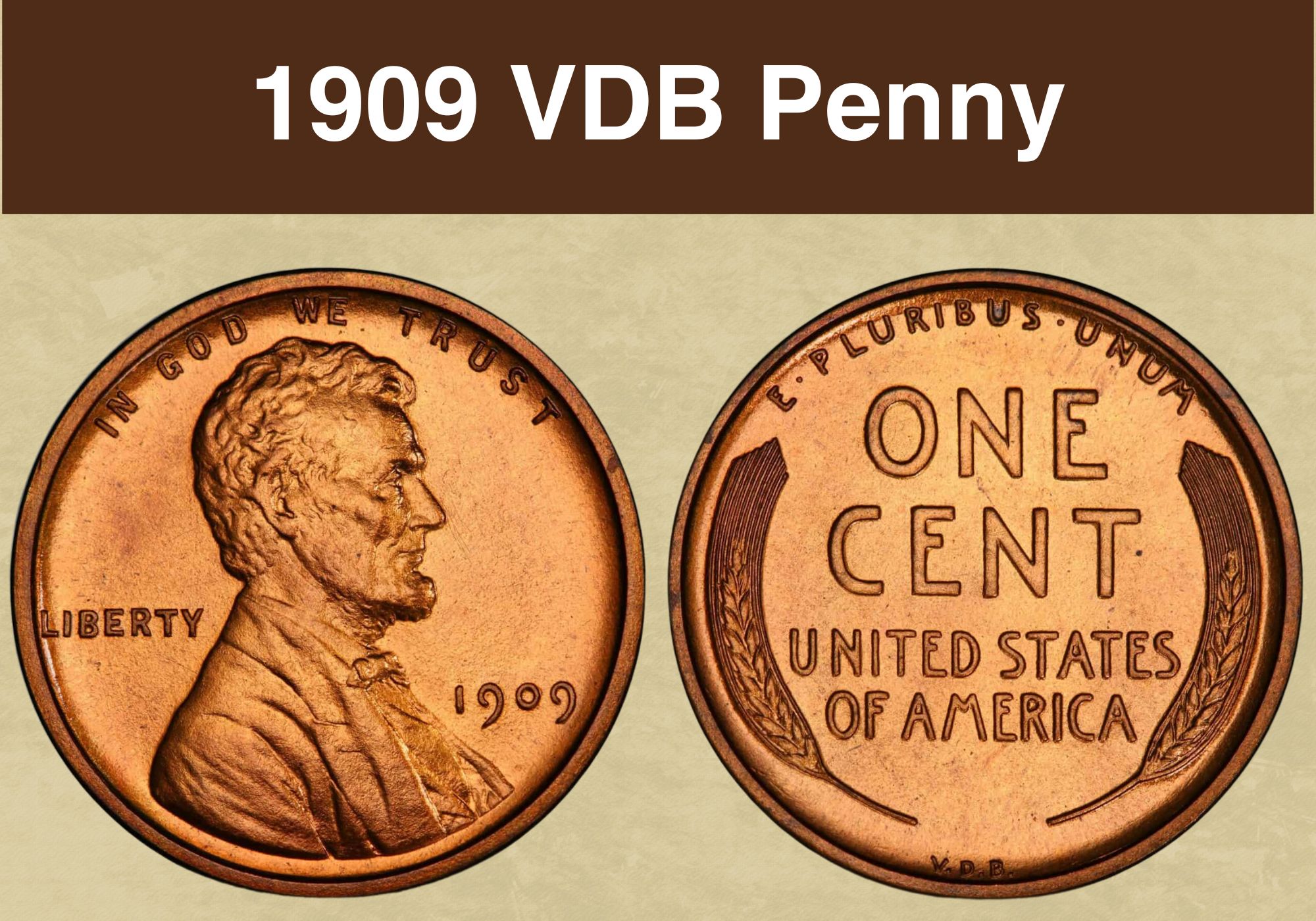 1909 VDB Penny Value