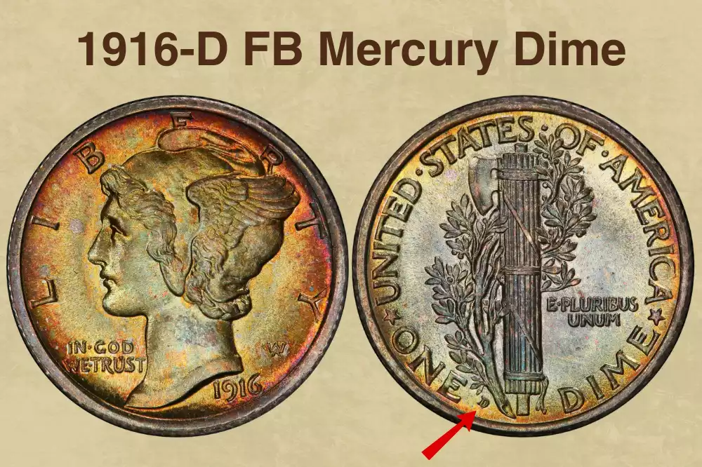 1916-D FB Mercury Dime