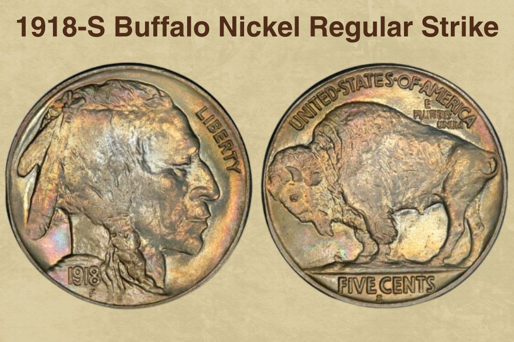 1918-S Buffalo Nickel Regular Strike