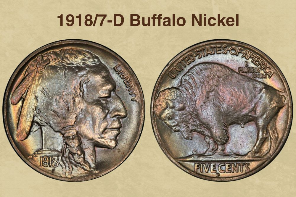 1918/7-D Buffalo Nickel