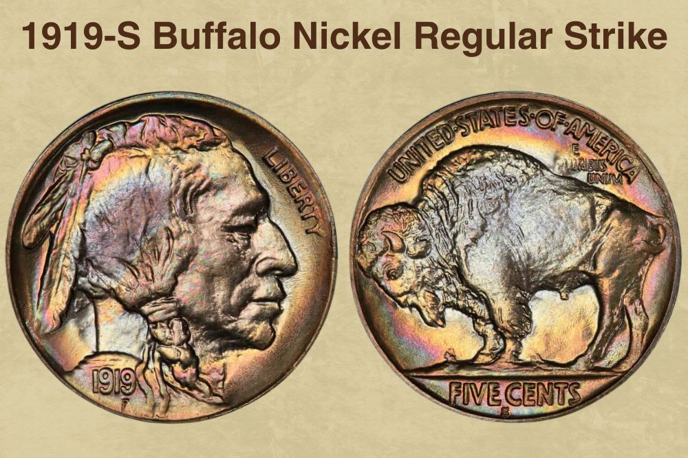 1919-S Buffalo Nickel Regular Strike