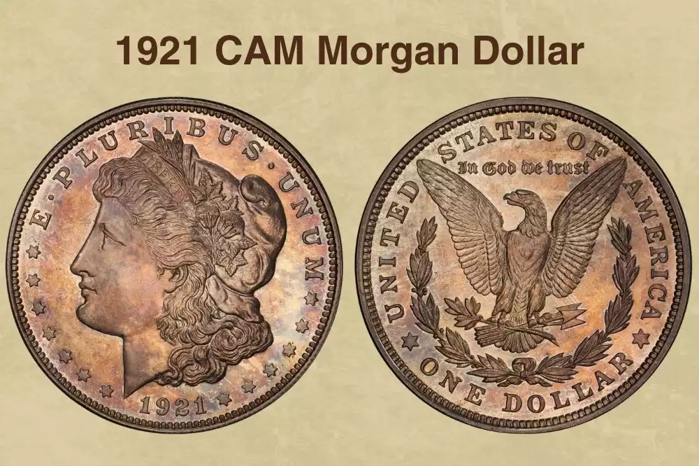 1921 CAM Morgan Dollar Value