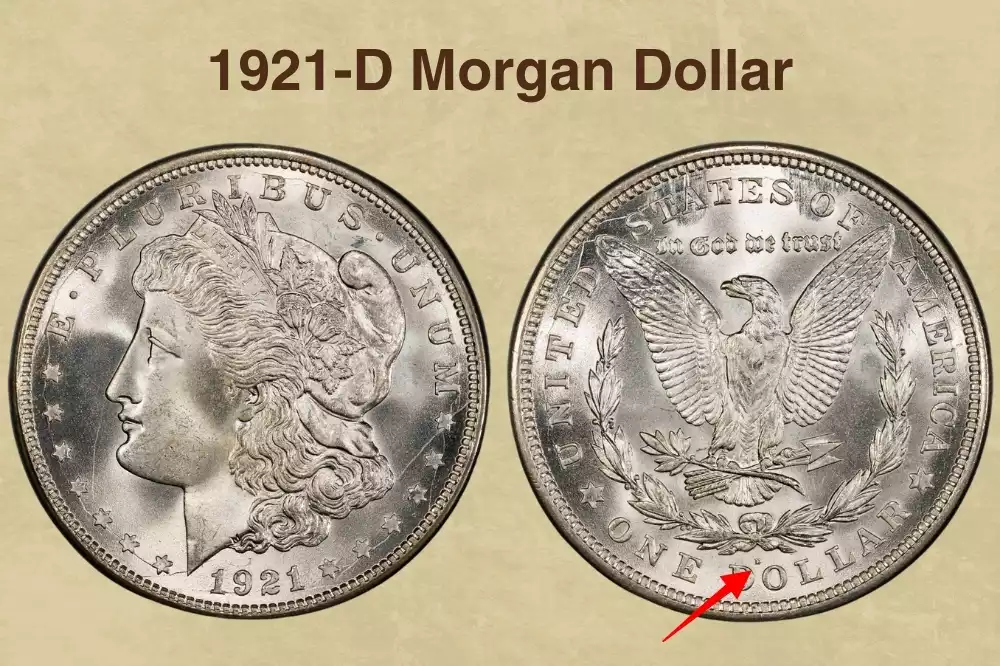 1921-D Morgan Dollar Value
