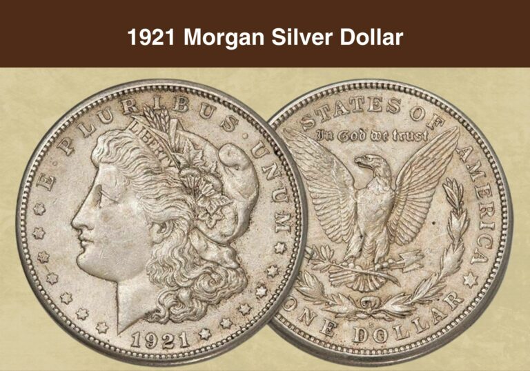1921 Morgan Silver Dollar Value (Price Chart, Error List, History & Varieties)