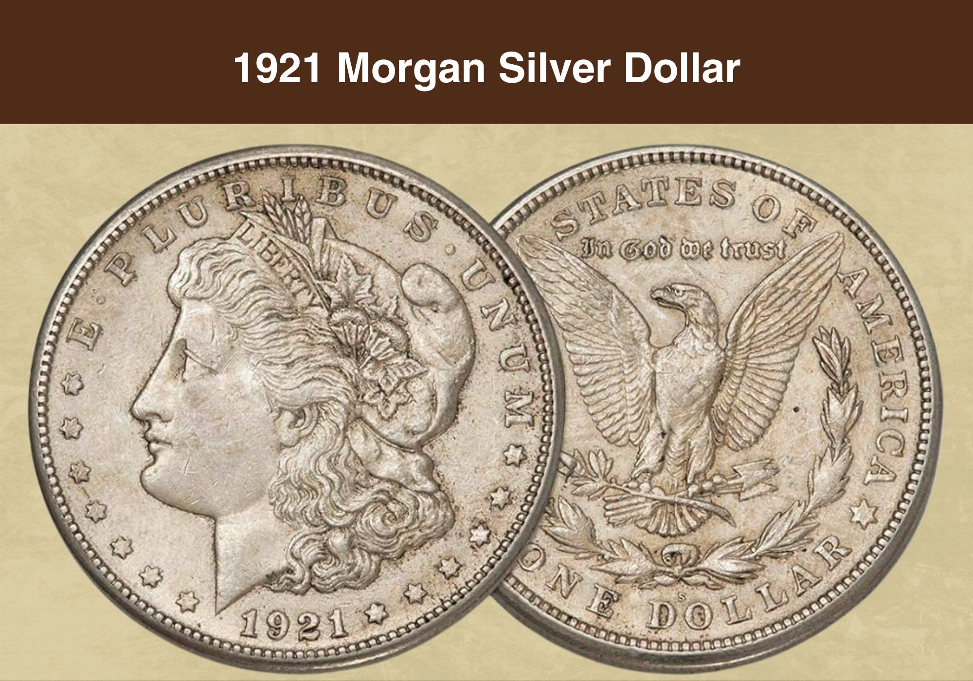 1921 Morgan Silver Dollar value