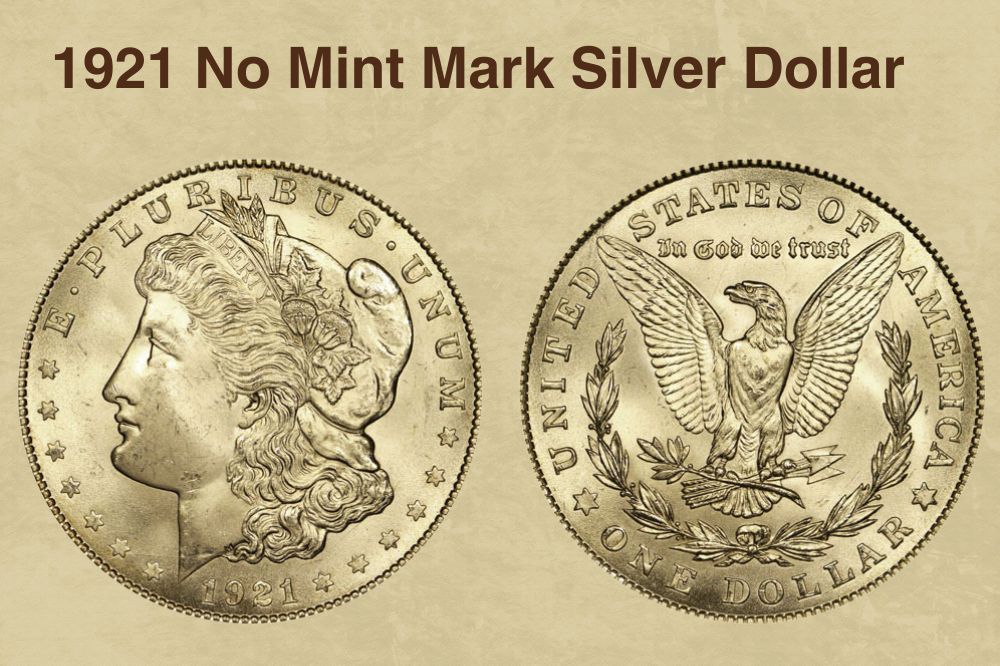 1921 No Mint Mark Silver Dollar