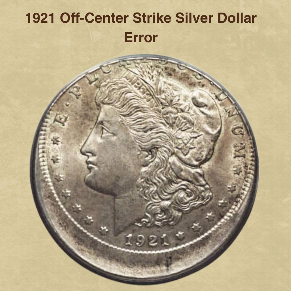 1921 D Silver Dollar