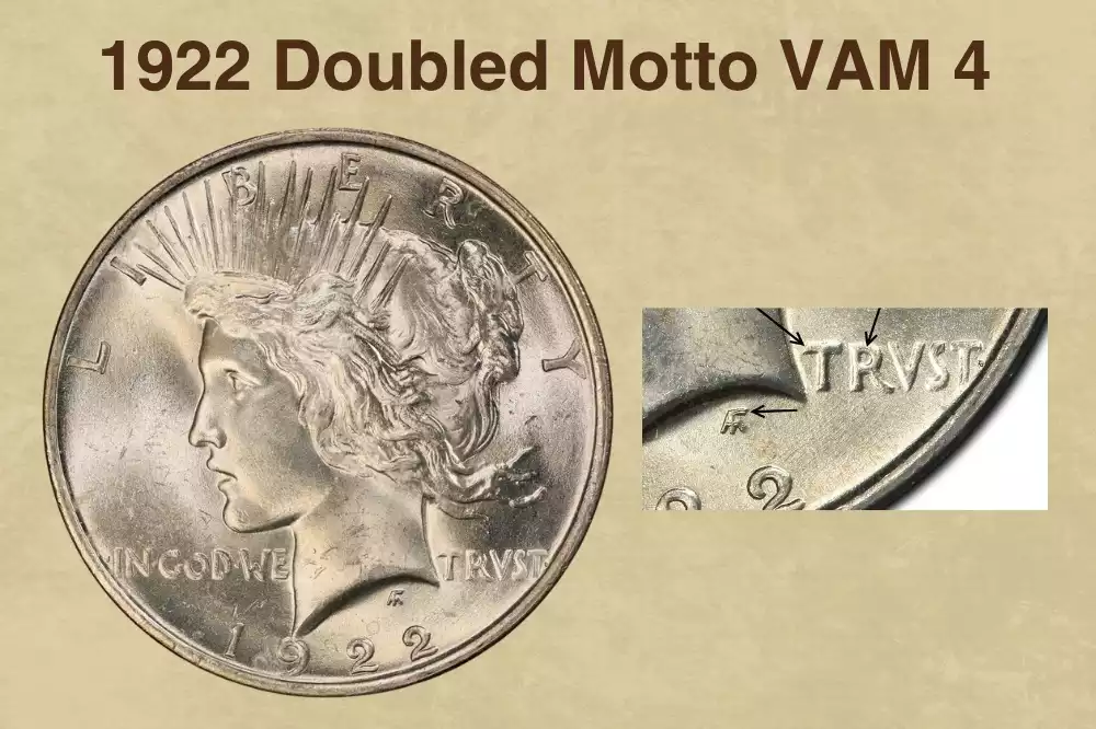 1922 Doubled Motto VAM 4