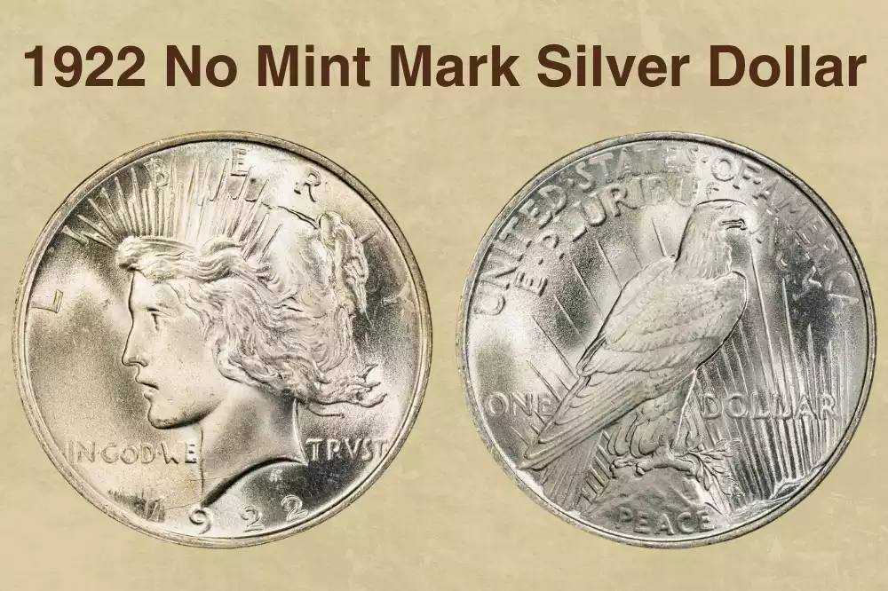 1922 No Mint Mark Silver Dollar Value