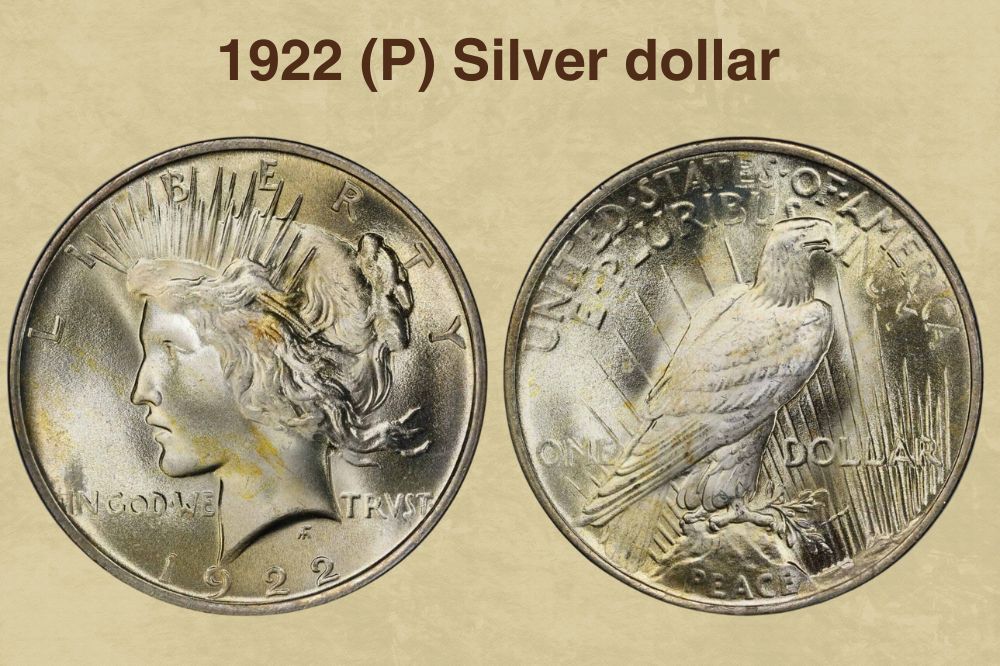 1922 Peace Silver Dollar High Relief Coin Value Prices, Photos & Info