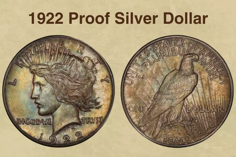 1922 Proof Silver Dollar Value