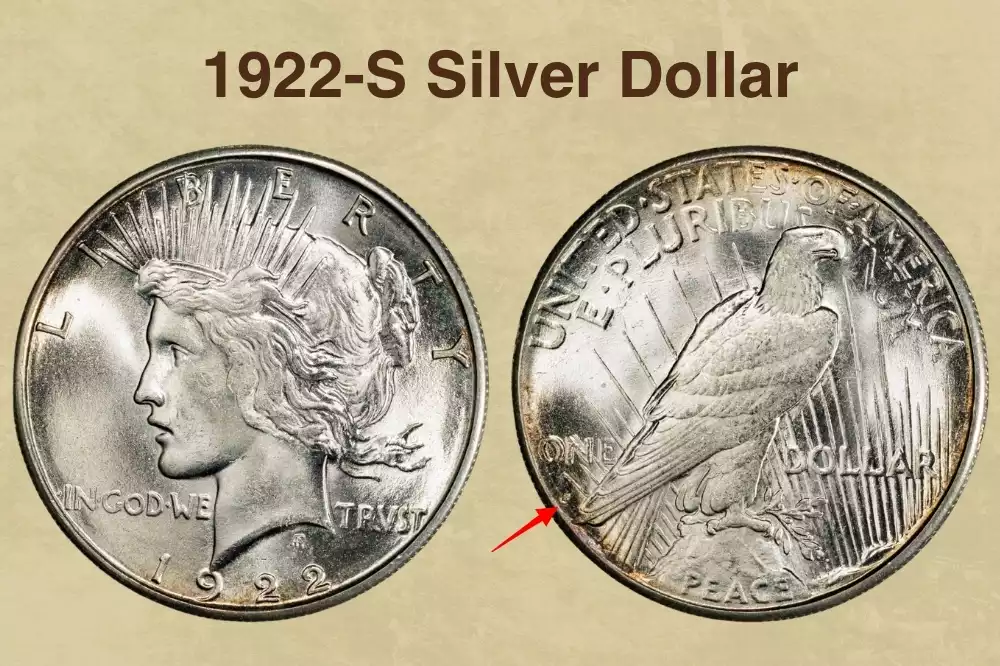 1922-S Silver Dollar Value