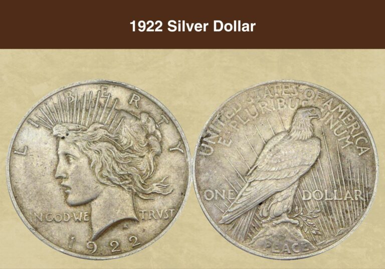 1922 Silver Dollar Value (Price Chart, Error List, History & Varieties)
