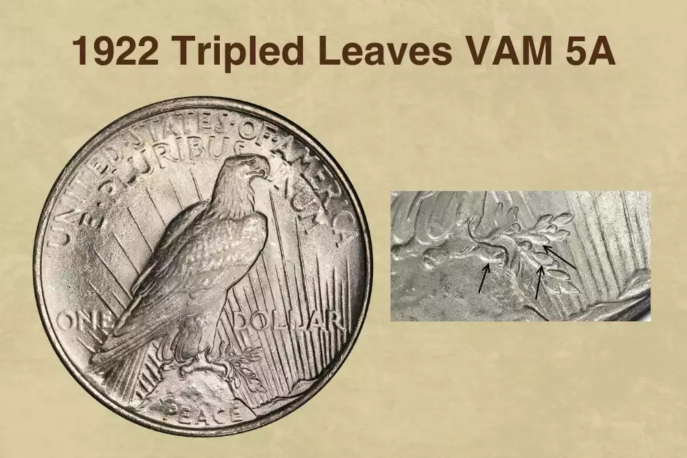1922 Tripled Leaves VAM 5