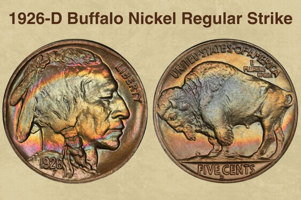 1926-D Buffalo Nickel Regular Strike