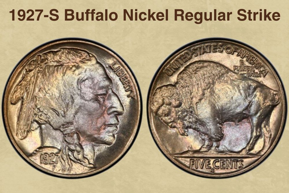 1927-S Buffalo Nickel Regular Strike
