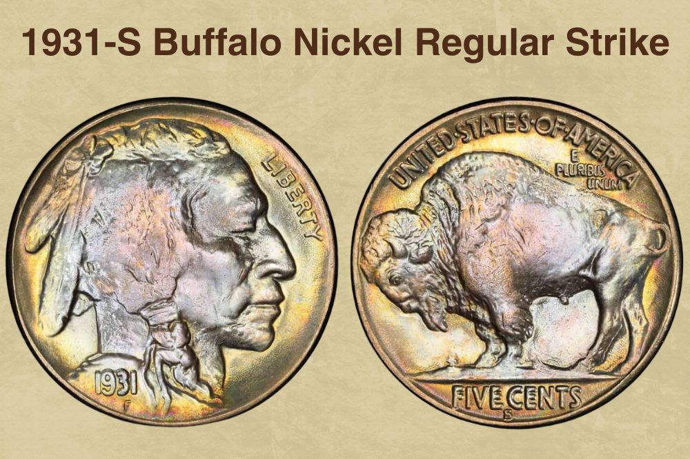 1931-S Buffalo Nickel Regular Strike