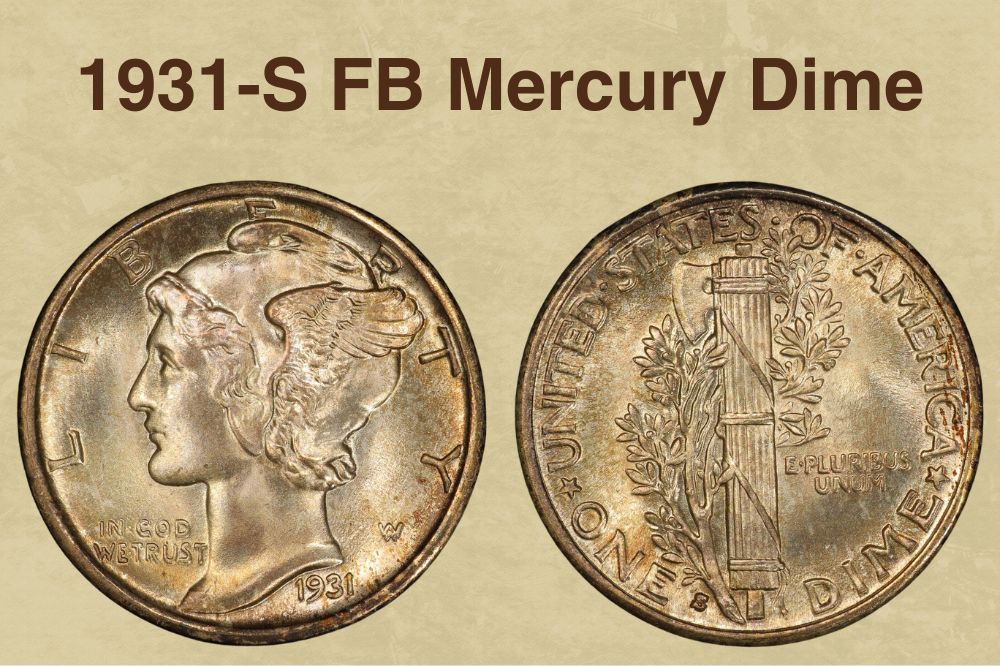 1931-S FB Mercury Dime